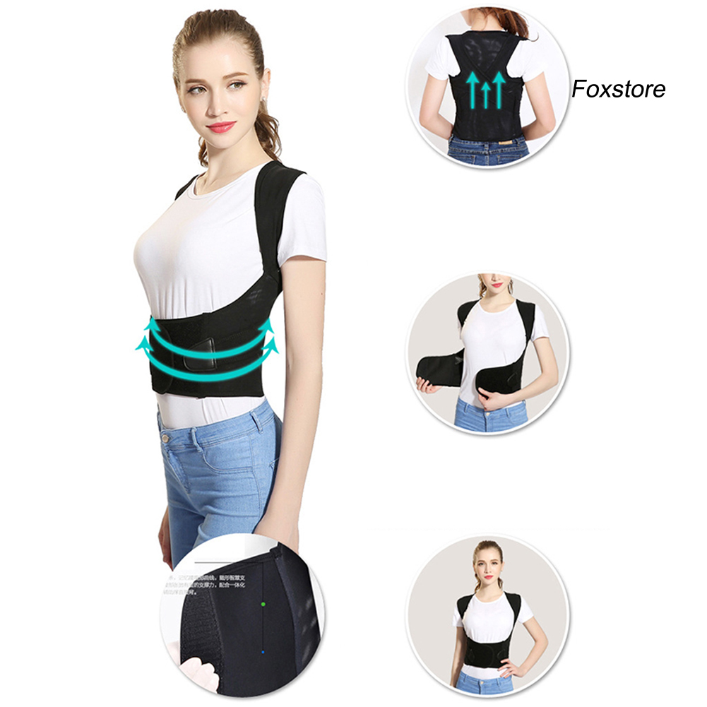 Đai đeo điều chỉnh tư thế chống gù lưng chuyên dụng cho nam và nữ