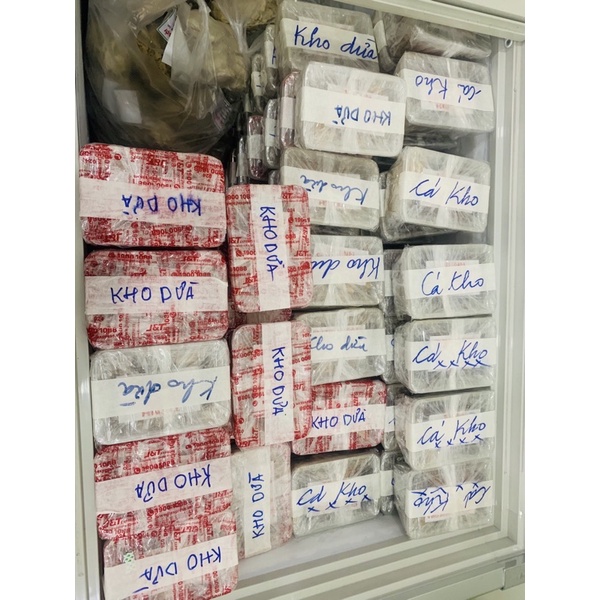Cá kho thịt kho Trinh hàng bè