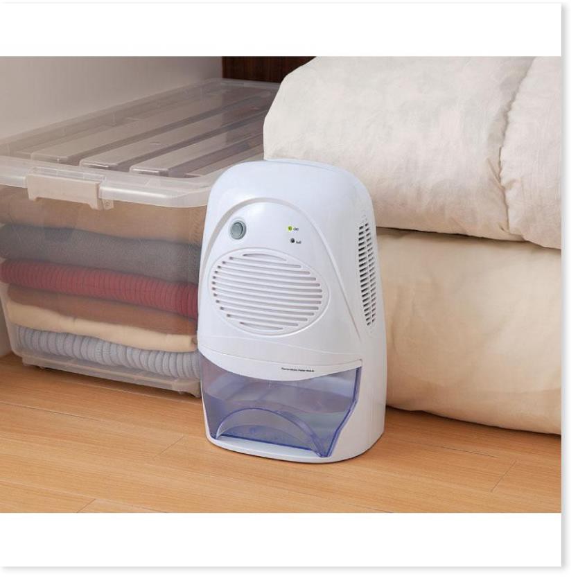 Máy hút ẩm Mini Kaw Dehumidifier dùng cho phòng 30m2, giảm ẩm mốc và vi khuẩn