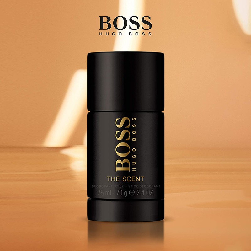 LĂN KHỬ MÙI NƯỚC HOA NAM HUGO BOSS THE SCENT 75ML CHÍNH HÃNG - 8830