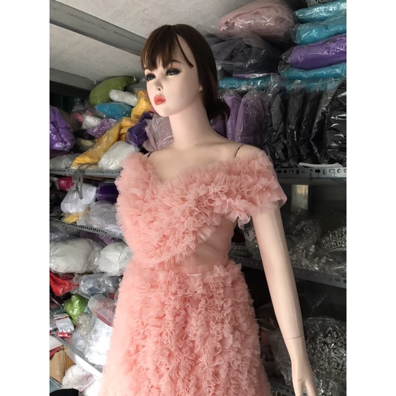 váy đi tiệc, chụp concept