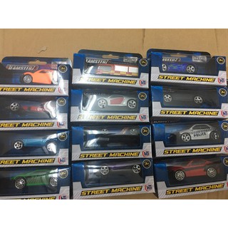 Xe mô hình Pack 1. Hiệu Teamsterz (1416210)