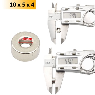 Nam châm đất hiếm tròn có lỗ ( 1 viên )