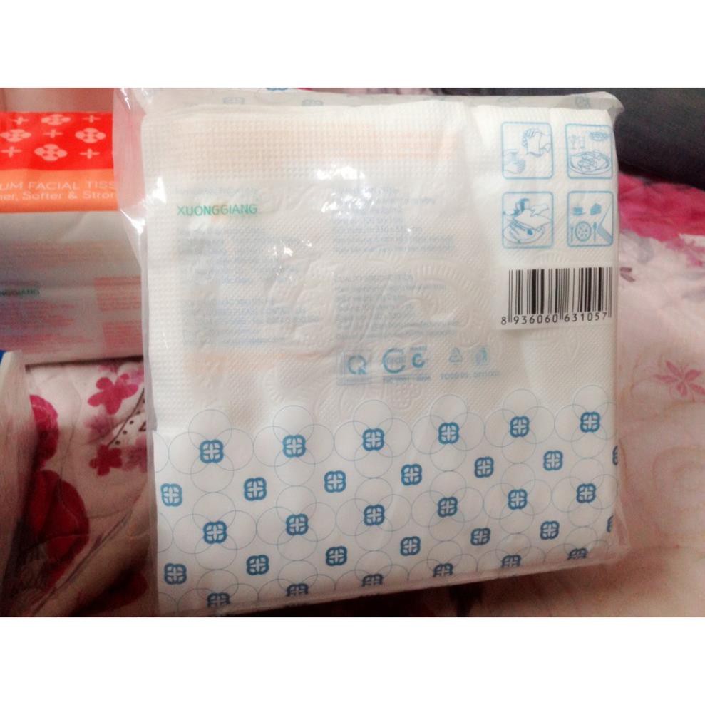 Khăn Giấy Ăn Posy vuông 100 Tờ 330x330mm