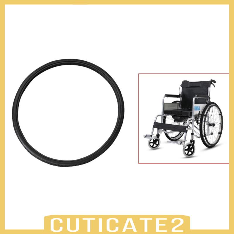 Lốp xe lăn Polyurethane 20 22 24x1 3 / 8 inch 22 inch