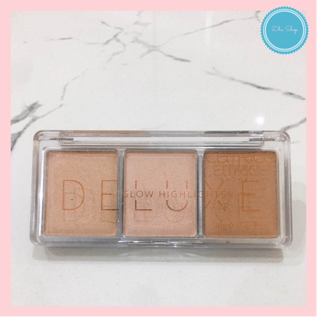 Phấn Bắt Sáng Catrice Deluxe Glow Highlighter