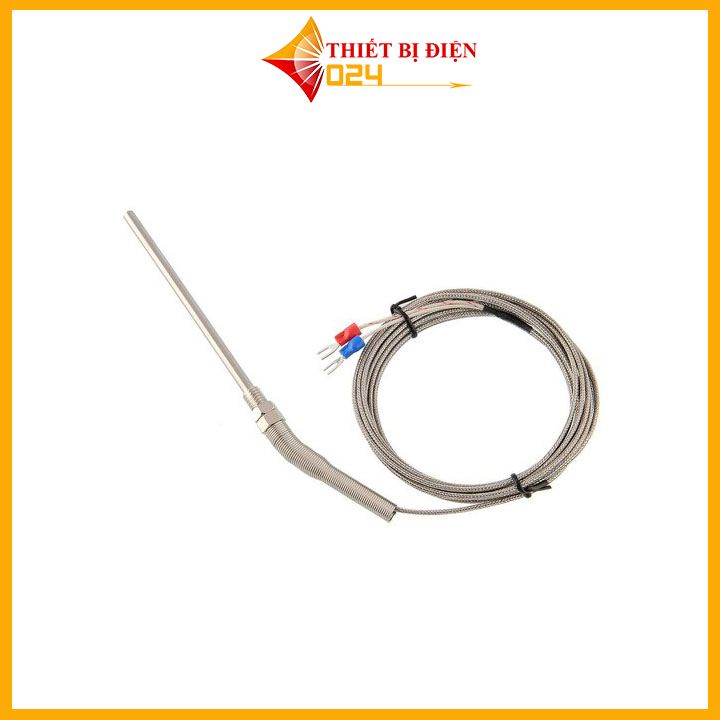 Đầu Dò Cảm Biến Nhiệt Độ K WRN-187 dây can nhiệt công nghiệp