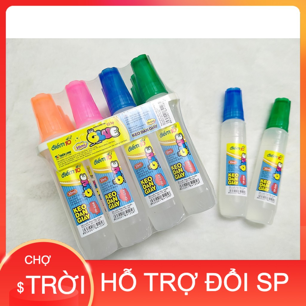 [Sỉ &amp; Lẻ] Keo Dán Giấy Thiên Long G08 - 30ml