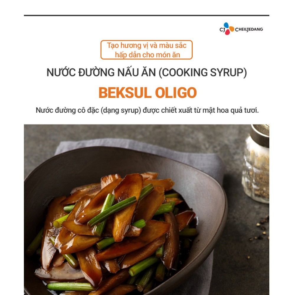 Nước đường vàng Beksul Cj 700g