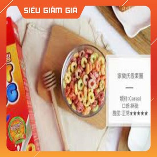 * Ngũ cốc Froot Ring Kellogg's Hàn Quốc 320g * -