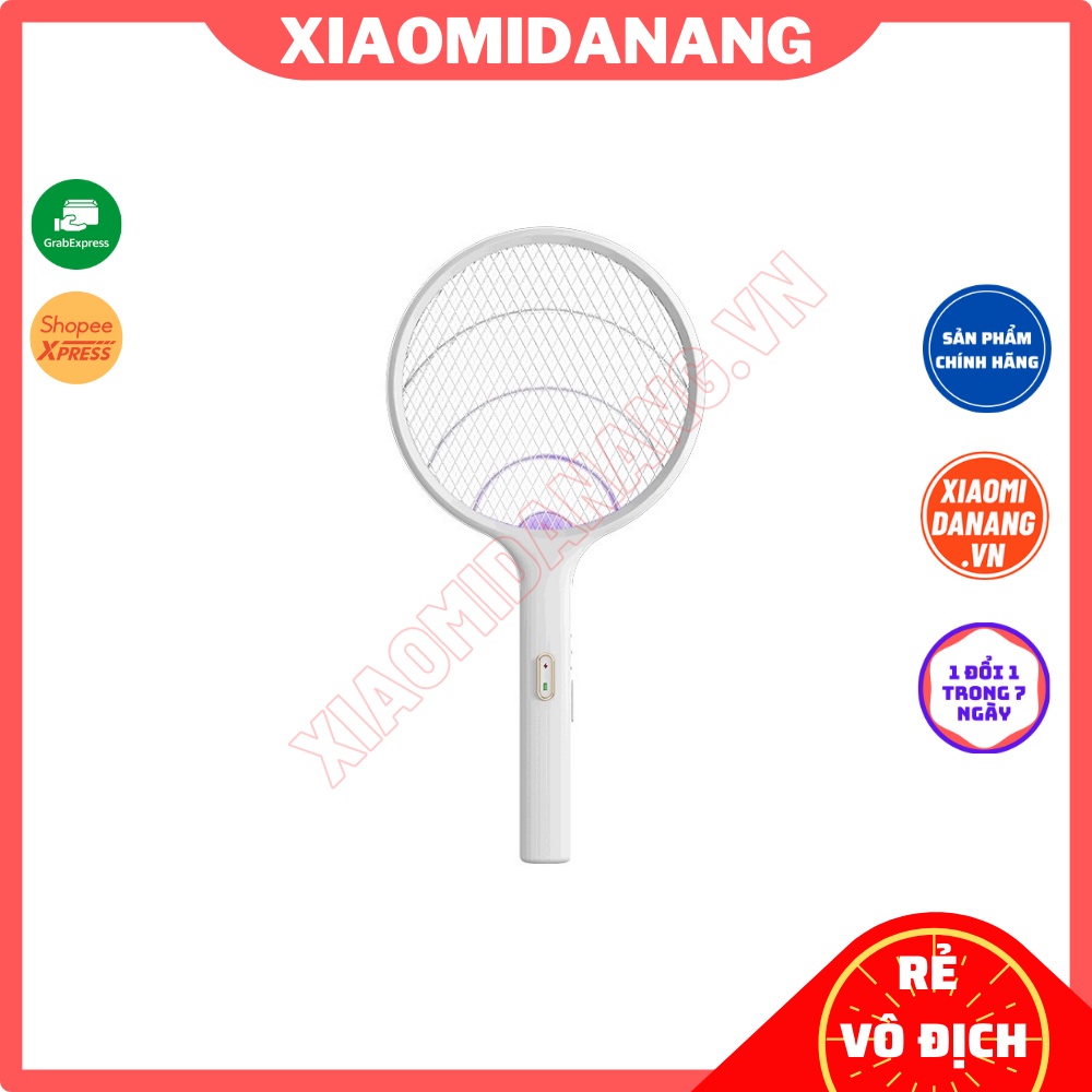 Vợt bắt muỗi Xiaomi Qualitell dung lượng pin 1200mAh ZS9001 cầm tay và treo tường