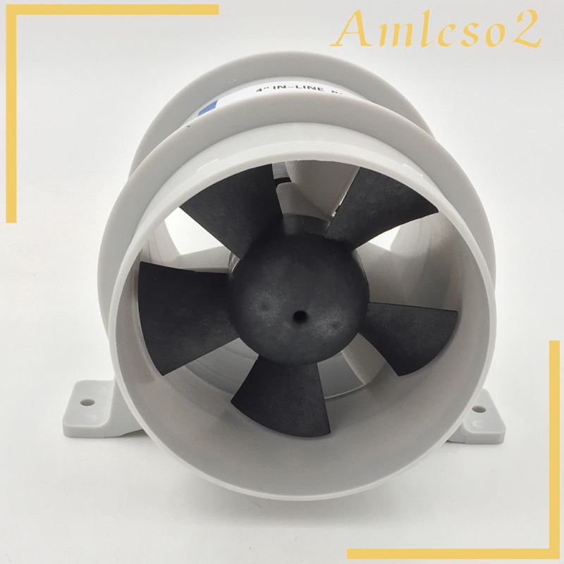 Máy Thổi Khí Chống Thấm Nước Màu Trắng 4 "Cho Tàu Thuyền Amleso2 12v | BigBuy360 - bigbuy360.vn