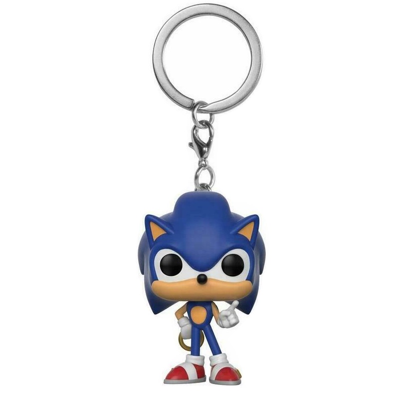 Funko Pop Móc Khóa Hình Sonik Sonic Dễ Thương