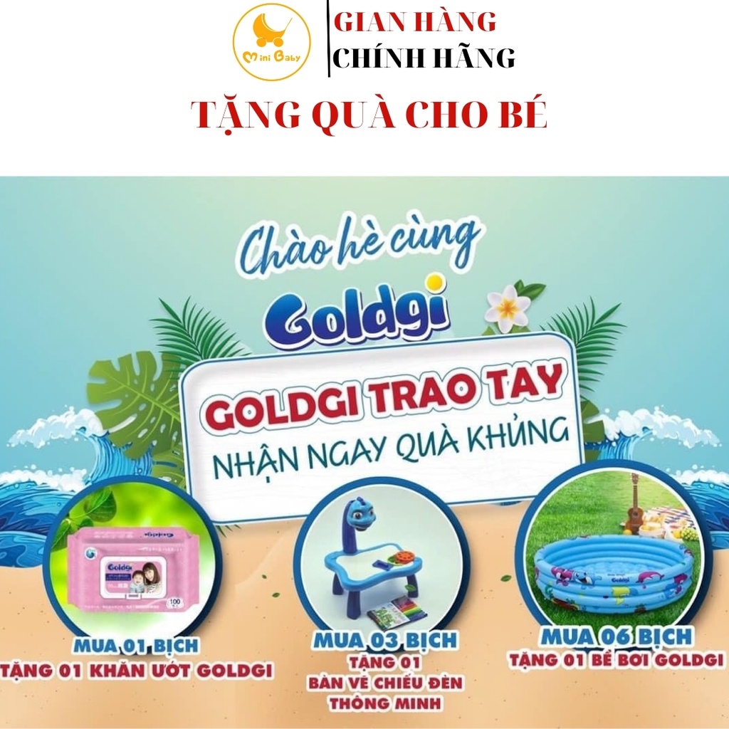 (Tặng Quà - Mẫu Mới )Bỉm Dán/Quần Goldgi+ Goldgi X5 , Tã Dán/Quần Size Nb92/S84/M66/M60/L56/L48/XL46/XL44/XXL34