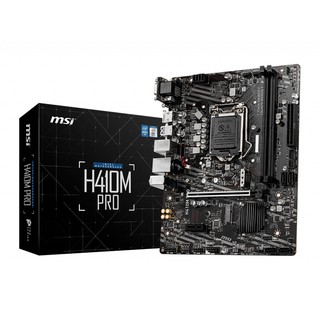 Mua Bo Mạch Chủ Mainboard MSI H410M PRO (Intel H410  Socket 1200  m-ATX  2 khe RAM DDR4) - Hàng Chính Hãng