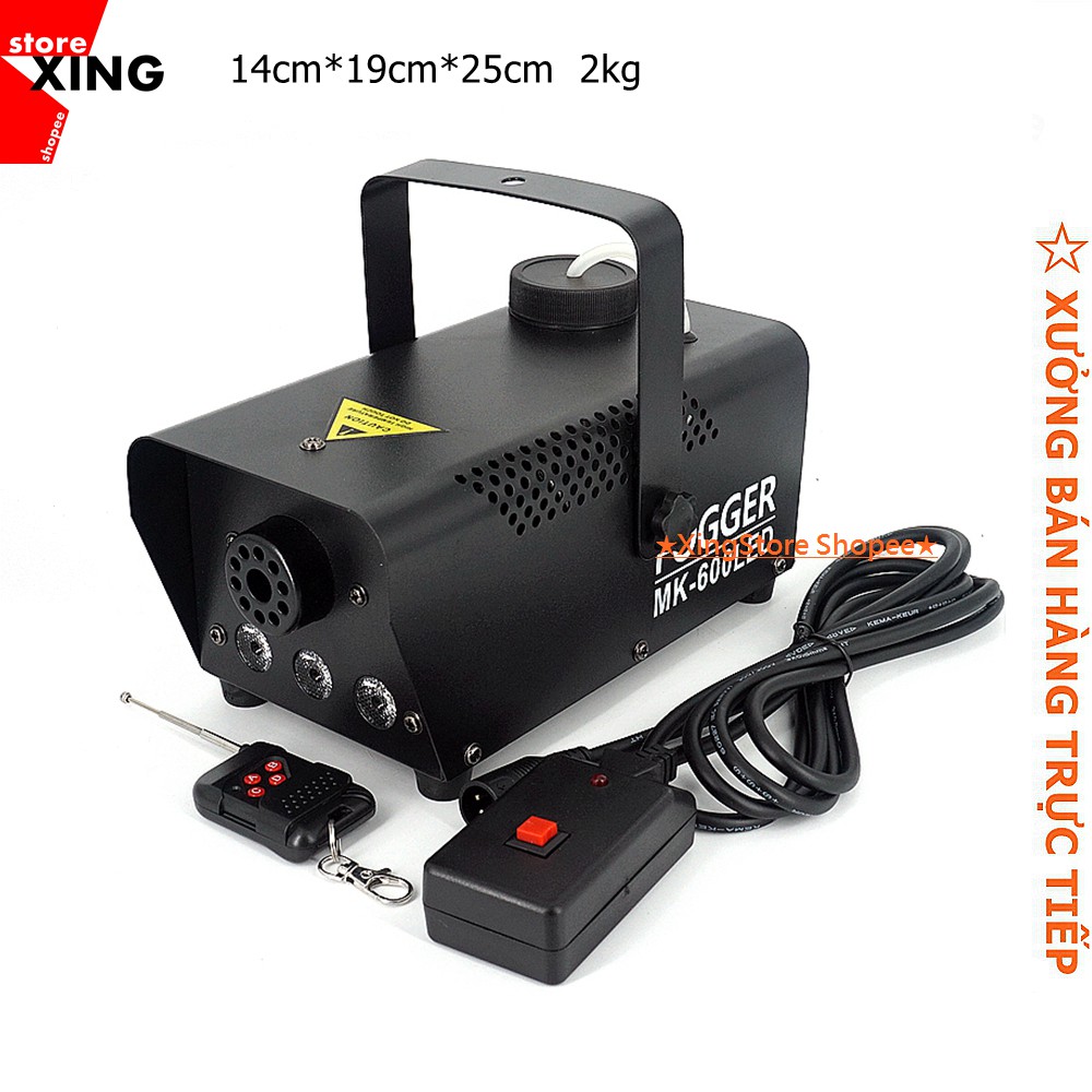 4001 - MÁY KHÓI 600W CÓ LED Đèn sân khấu