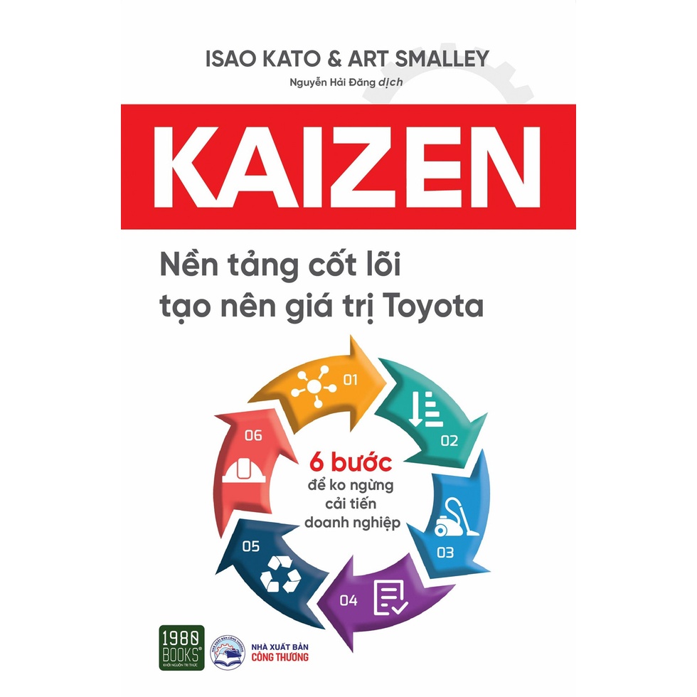 Kaizen - Nền Tảng Cốt Lõi Tạo Nên Giá Trị Toyota (Isao Kato, Art Smalley - 1980)