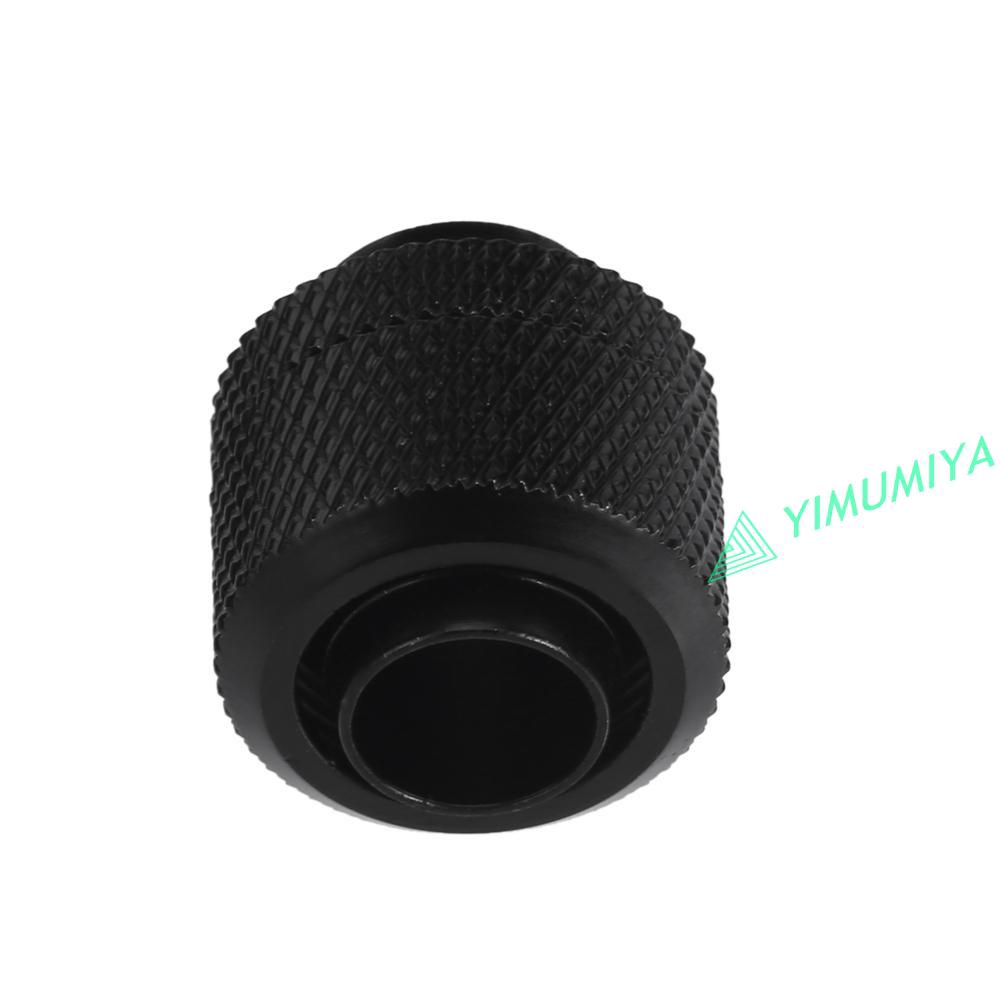YI G1/4 External Thread for 9.5X12.7mm Soft Tube Computer Water Cooling System