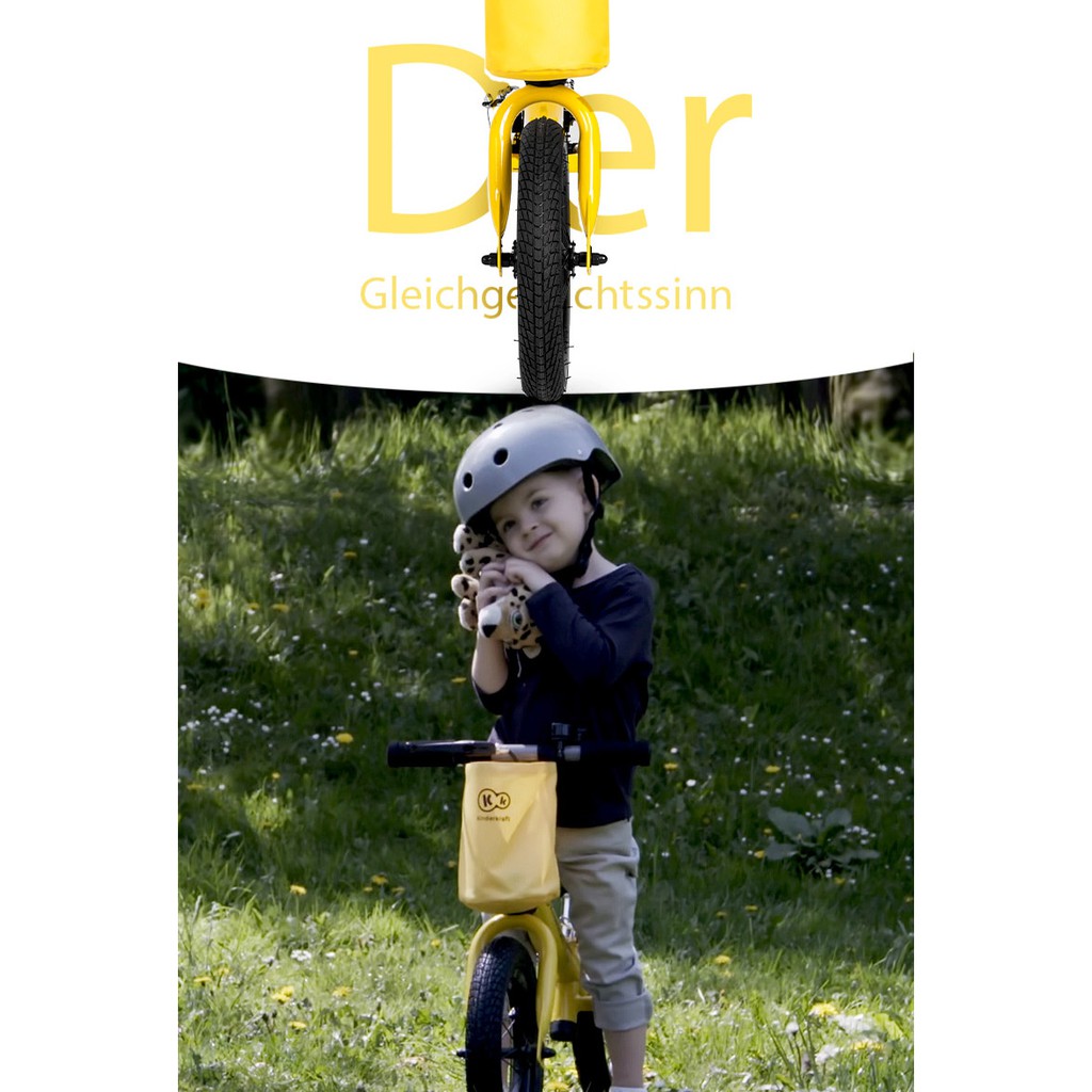 Xe cân bằng trẻ em của  Đức  trượt trượt 2 bánh xe mà không cần đạp từ 2 đên 6 tuổi