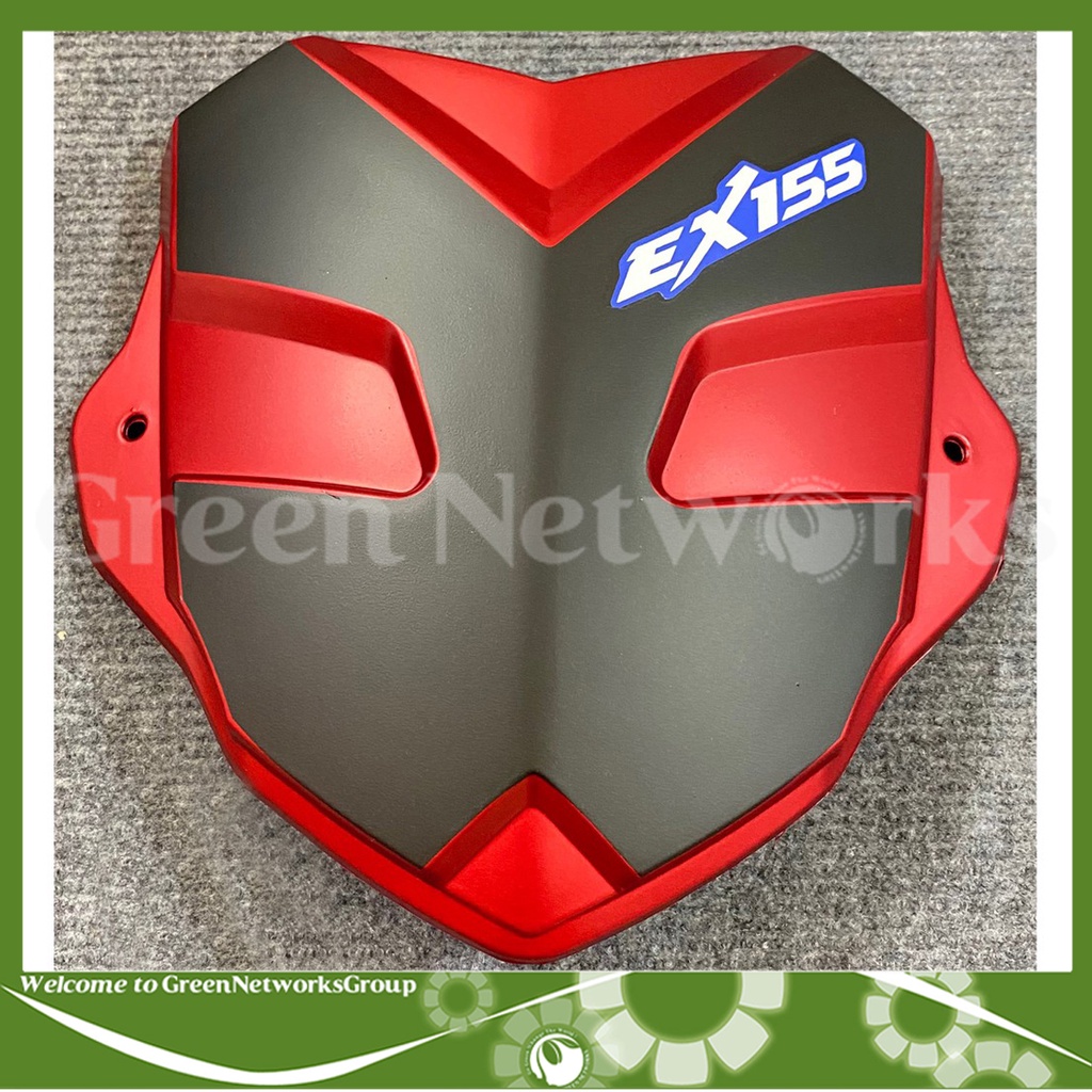 Ốp mão chắn gió xe Exciter 155 Greennetworks