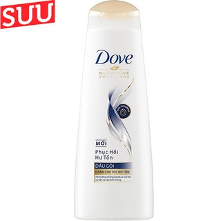 Dầu Gội Dove 340g Phục Hồi Hư Tổn, suu.shop cam kết 100% chính hãng
