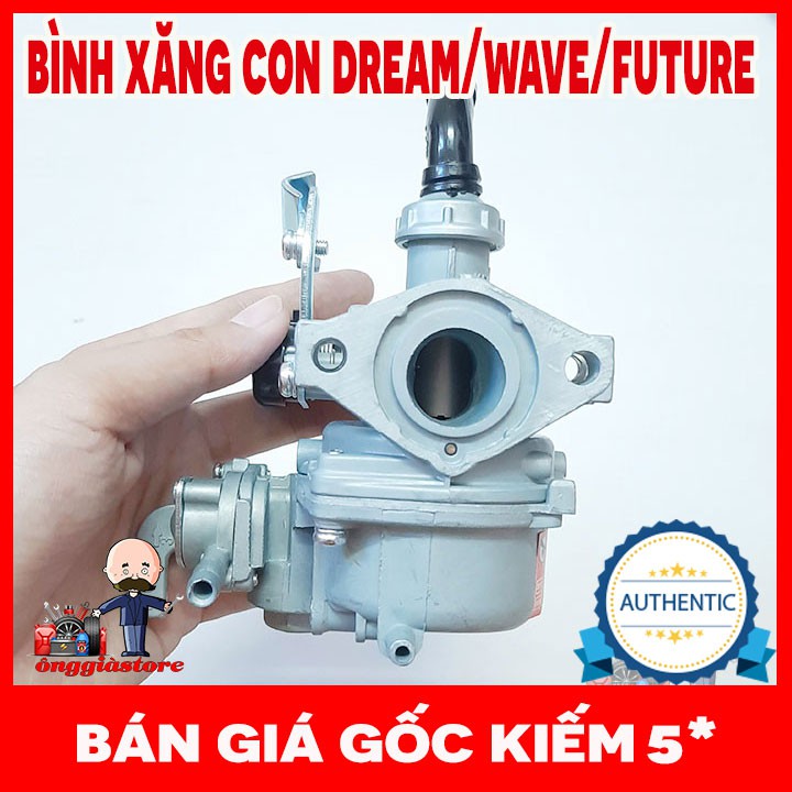 Bình xăng con xe Wave, Dream, Future chính hãng Yukos Thai-R PT79