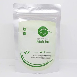 Bột trà xanh FUJI matcha vụ Hè 100g