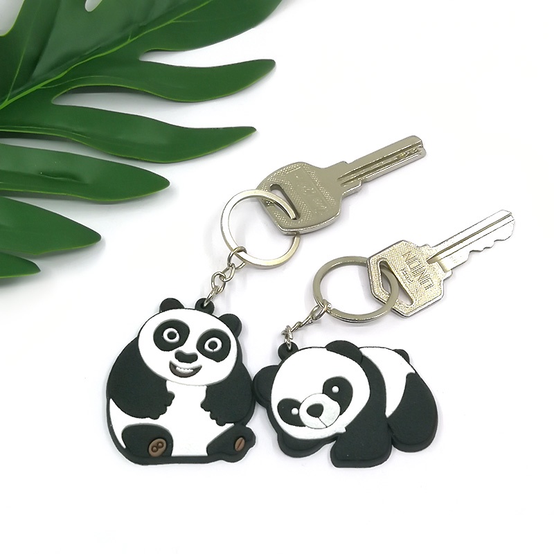 Móc khóa hình động vật hoạt hình dễ thương