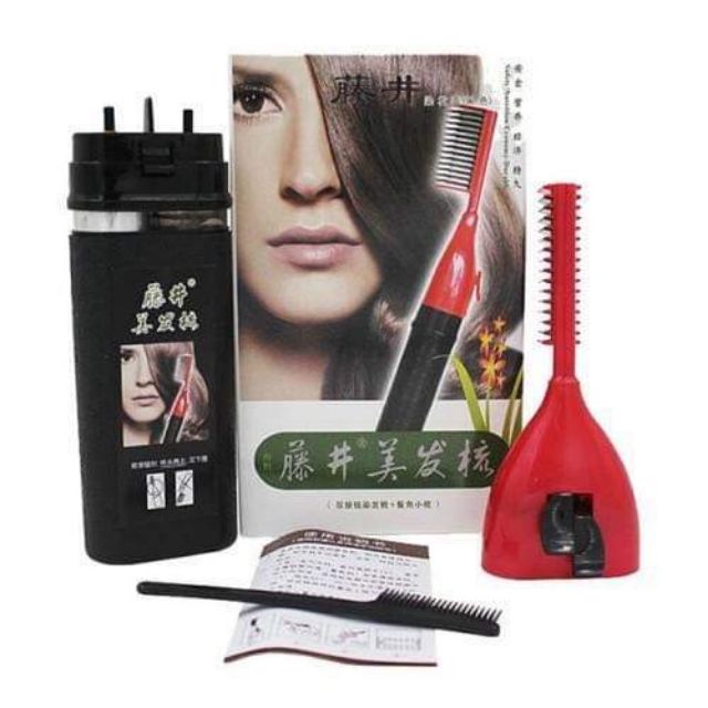 LƯỢC NHUỘM TÓC THÔNG MINH ( có màu đen)