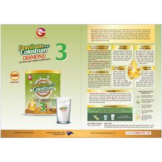 Sữa non Dominan Colostrum 900g