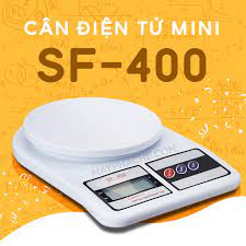 Cân điện tử để bàn mini SF 400