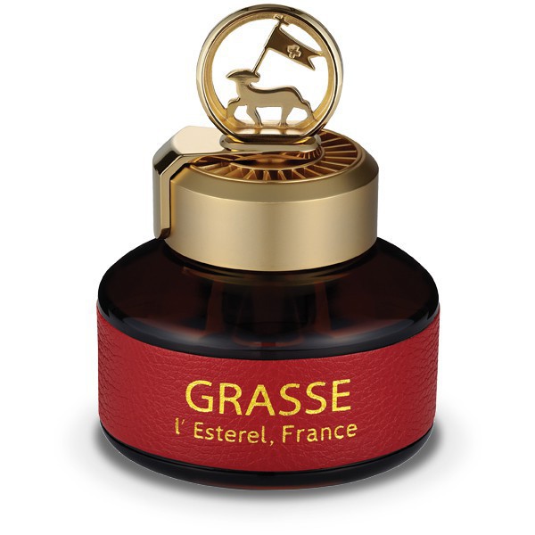 Nước Hoa Ô tô Hàn Quốc Grasse 110ML (hộp đỏ) hương hoa hồng dịu mát dễ chịu