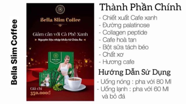 ‼️ TRÀ GIẢM CÂN BELLA ‼️