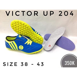 Giầy đá banh Hỏa Trâu Victor up 204