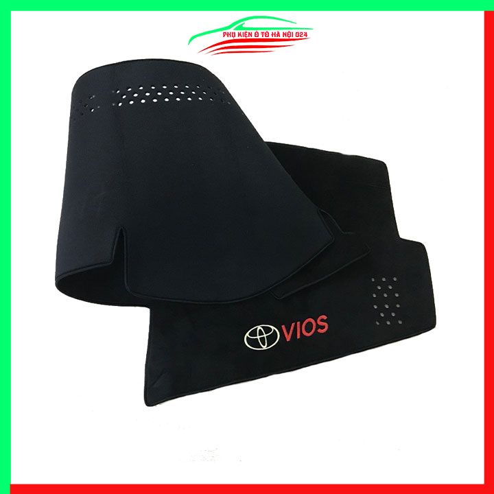 Thảm taplo xe ô tô TOYOTA VIOS 2014-2017 chống nắng nóng làm mát xe mở rộng tầm nhìn