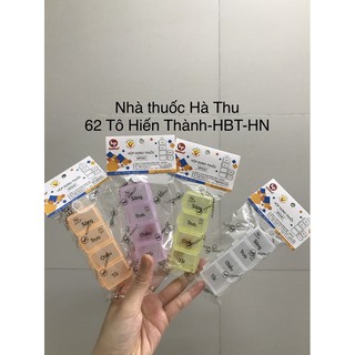 Hộp đựng thuốc 4 ngăn