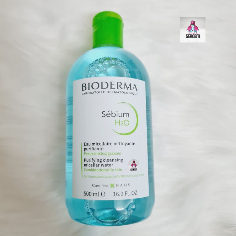 [CHÍNH HÃNG] Tẩy trang BIODERMA