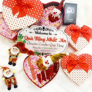Combo 2 Noel quà tặng Noel cho bạn gái. Combo son quà tặng cho ngày lễ đặc biệt cho phụ nữ