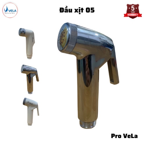 Vòi xịt vệ sinh nhựa tăng áp cao cấp xịt toilet siêu mạnh bền đẹp dùng trong mọi môi trường nước