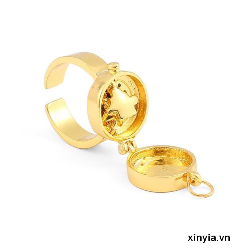 Nhẫn Hở Hình SpongeBob SquarePants BFF Friend Dễ Thương