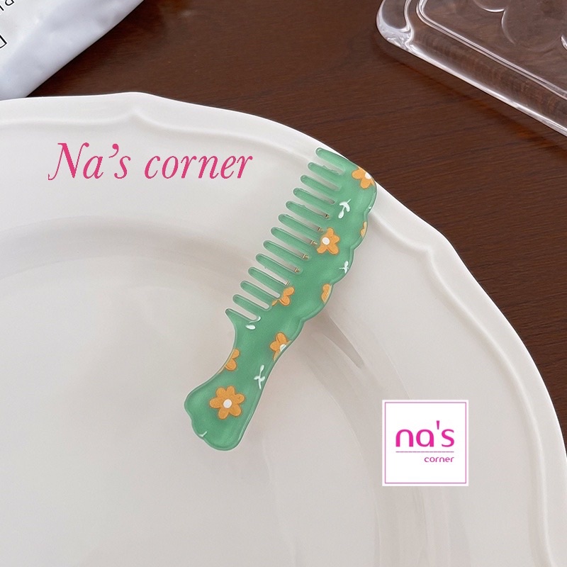 Kẹp Lược Mini hoạt hình Ngọt ngào