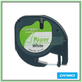 Băng nhãn dán Dymo giấy 12mm x 4m –