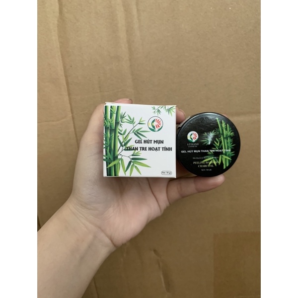 Gel lột mụn than tre hoạt tính Lê Thanh