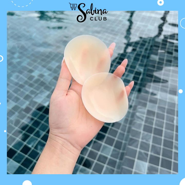 Sét 2 Miếng Dán Ngực Nhiệt Tự Thân Silicon Không Keo,Dán Ti Siêu Bám B.246