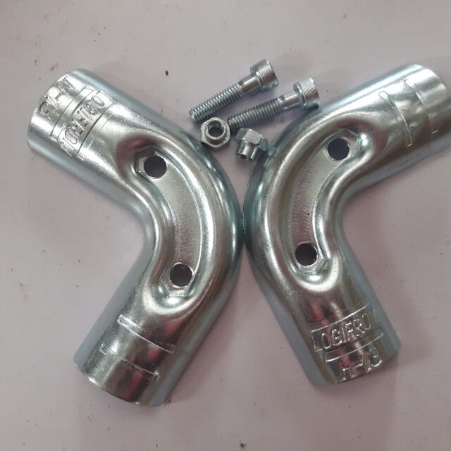Khớp Nối Kim Loại HJ13 dùng cho ống phi 27,28