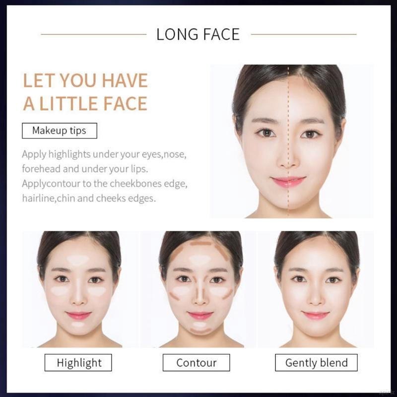 [Hàng mới về] Thỏi kem tạo khối bắt sáng che khuyết điểm hai đầu | BigBuy360 - bigbuy360.vn