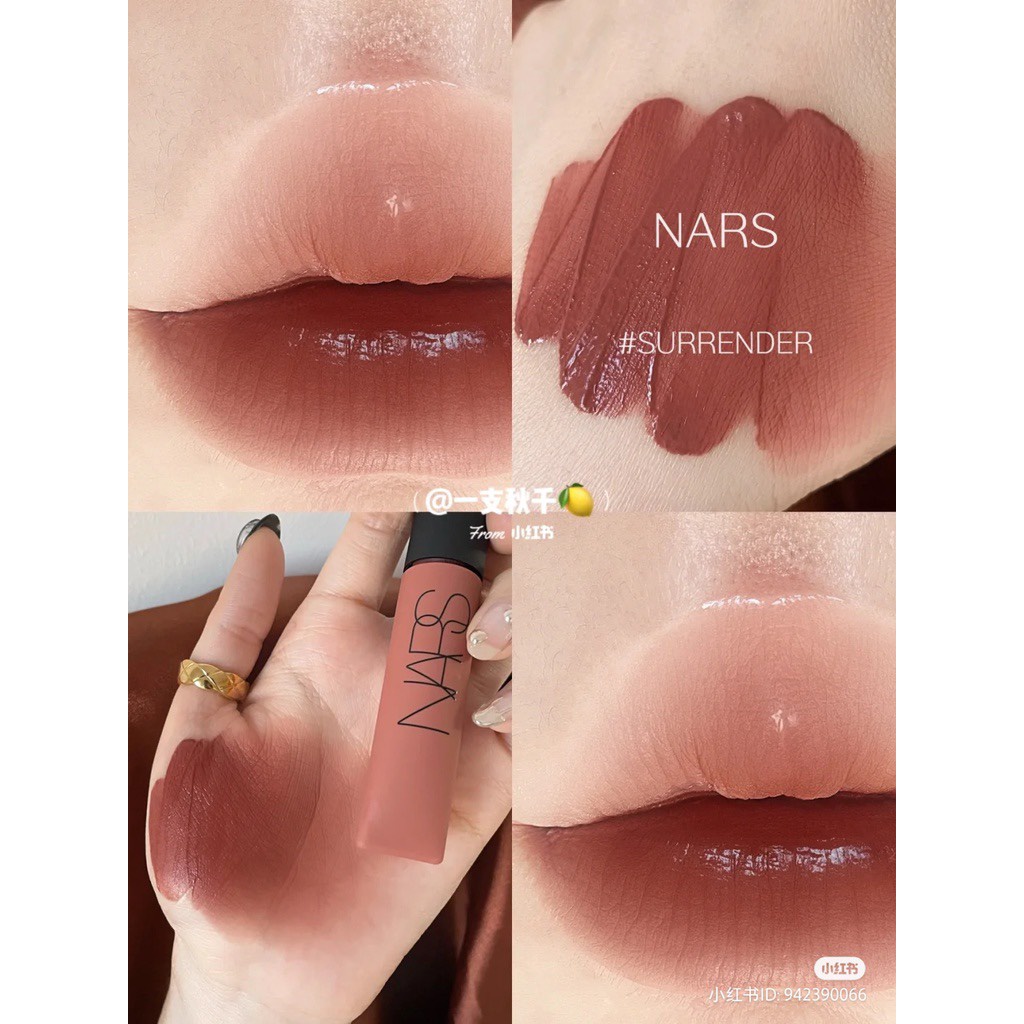 Son Kem Nars Air Matte Lip Color 7.5ml