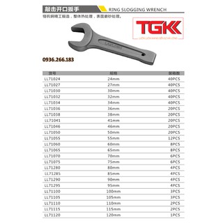 Cờ lê đóng Lan Long 24-36mm