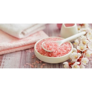 Muối tắm Spa - muối hồng Himalaya - Gói 150gr