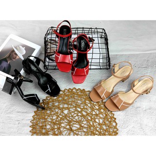 Giày Sandals Đế Vuông Sunday DV58